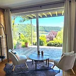 Romantic And Cosy With View In Eifel Region