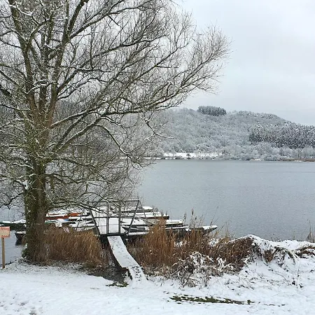 Romantic And Cosy With View In Eifel Region * Meerfeld