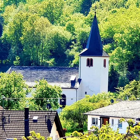 Romantic And Cosy With View In Eifel Region Meerfeld