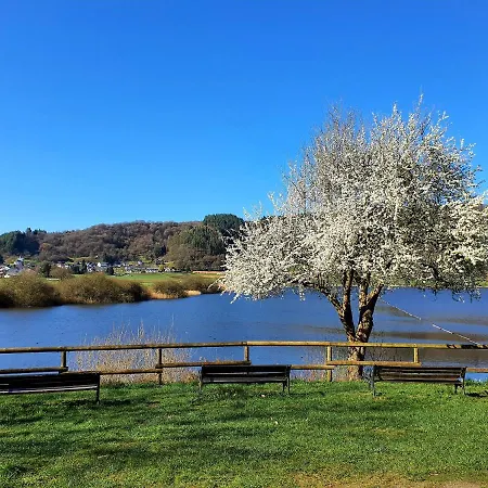 Romantic And Cosy With View In Eifel Region Meerfeld