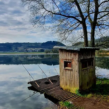 Romantic And Cosy With View In Eifel Region * Meerfeld