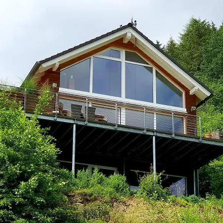 公寓 Romantic And Cosy With View In Eifel Region