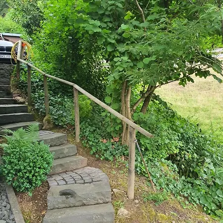 Romantic And Cosy With View In Eifel Region Appartement *