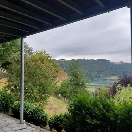 شقة Romantic And Cosy With View In Eifel Region *