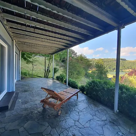 شقة Romantic And Cosy With View In Eifel Region ميرفيلد
