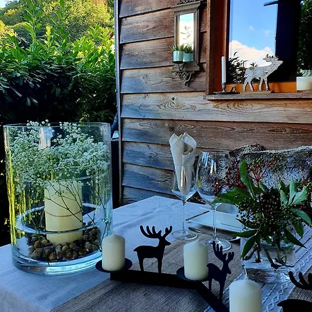 Romantic And Cosy With View In Eifel Region