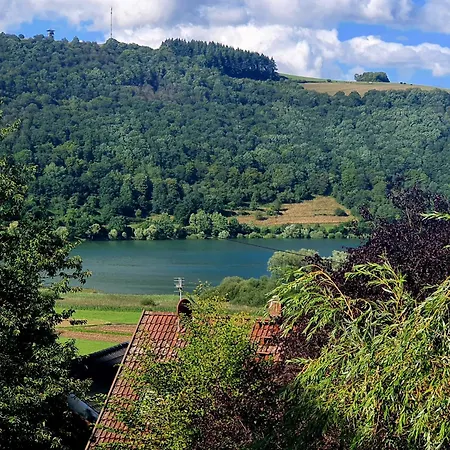 شقة Romantic And Cosy With View In Eifel Region ميرفيلد