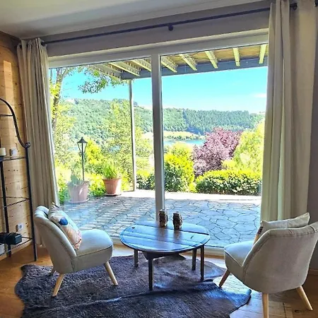 Romantic And Cosy With View In Eifel Region