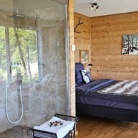 公寓 Romantic And Cosy With View In Eifel Region