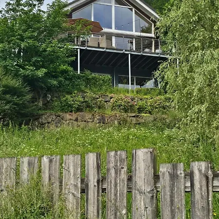 شقة Romantic And Cosy With View In Eifel Region *