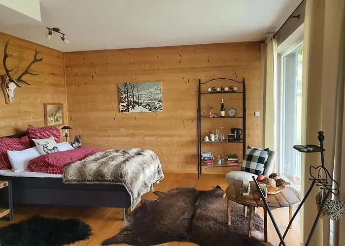 Apartment Romantic And Cosy With View In Eifel Region