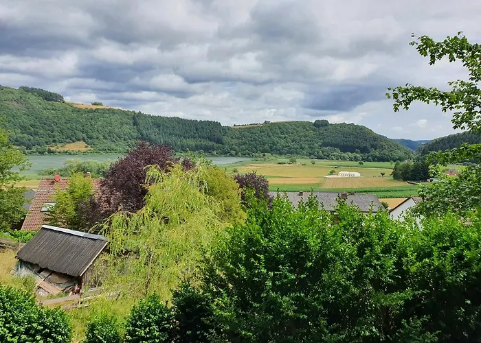 Romantic And Cosy With View In Eifel Region Apartment Meerfeld