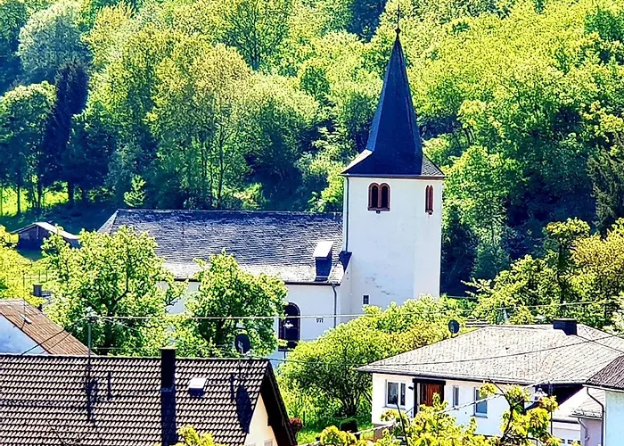 Romantic And Cosy With View In Eifel Region Meerfeld