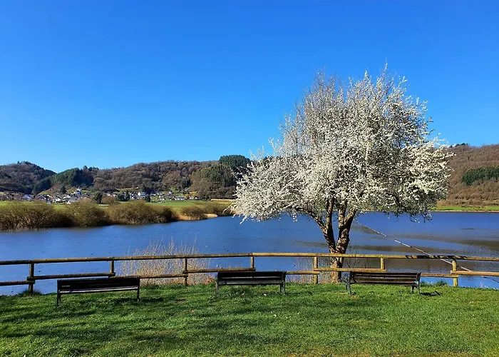 Romantic And Cosy With View In Eifel Region Meerfeld