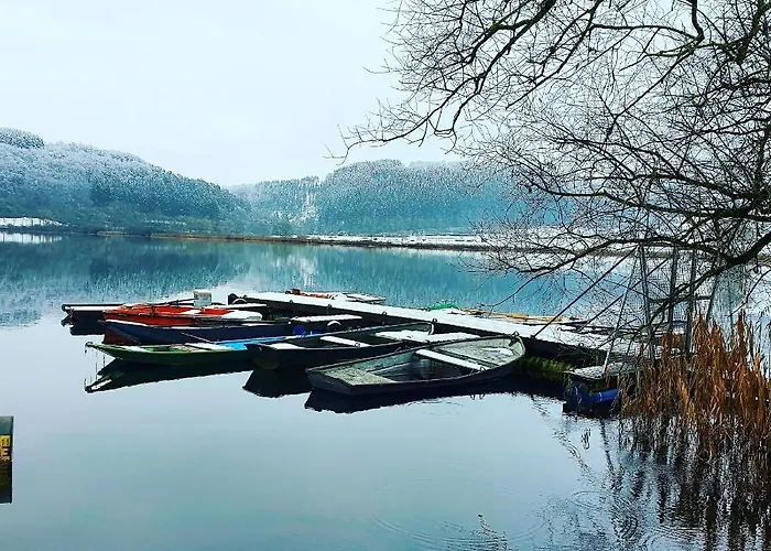 Romantic And Cosy With View In Eifel Region * Meerfeld