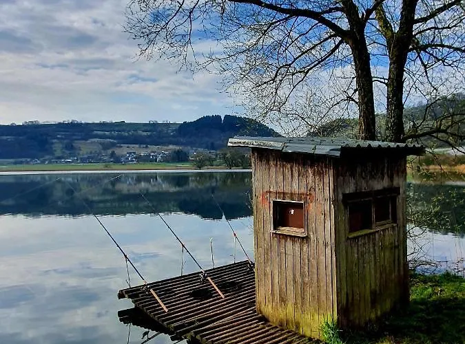 Romantic And Cosy With View In Eifel Region * Meerfeld