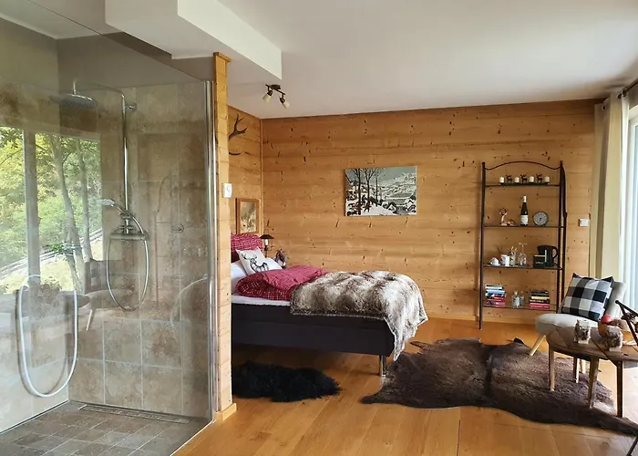 Romantic And Cosy With View In Eifel Region