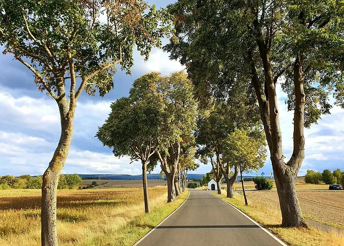 Romantic And Cosy With View In Eifel Region Meerfeld