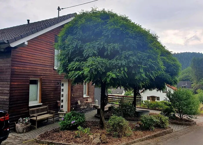 Romantic And Cosy With View In Eifel Region