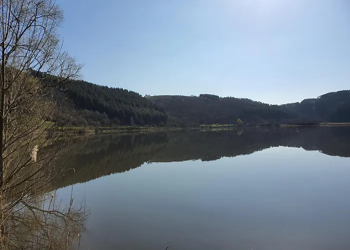 Apartment Romantic And Cosy With View In Eifel Region