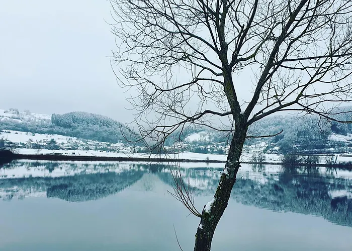 Romantic And Cosy With View In Eifel Region Meerfeld