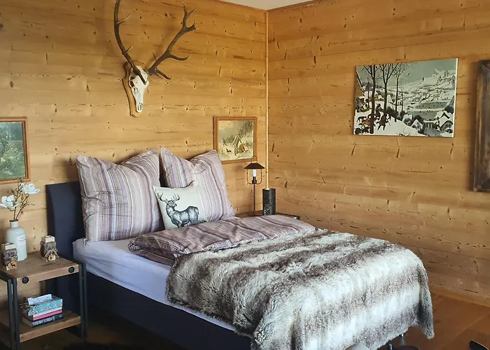 Apartment Romantic And Cosy With View In Eifel Region *