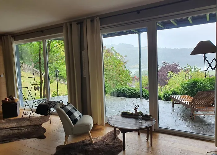 Romantic And Cosy With View In Eifel Region Apartament *