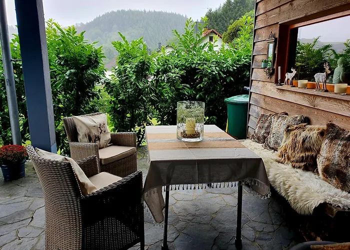 Romantic And Cosy With View In Eifel Region Meerfeld