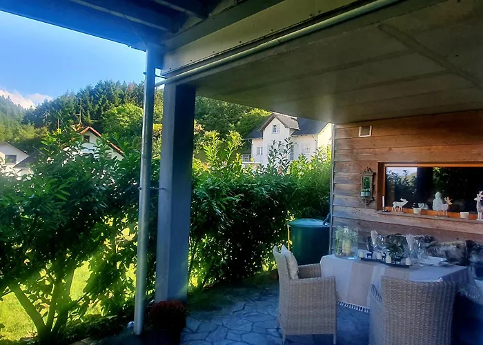 Romantic And Cosy With View In Eifel Region Apartment Meerfeld