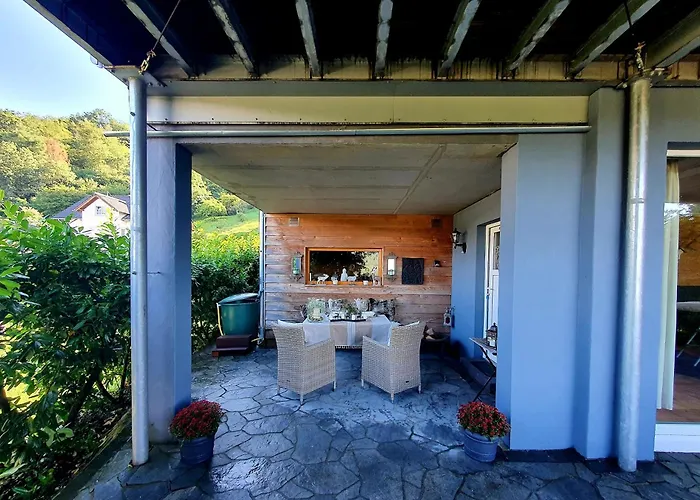 Romantic And Cosy With View In Eifel Region Meerfeld