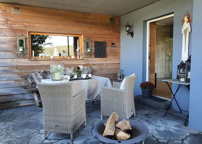 Romantic And Cosy With View In Eifel Region *