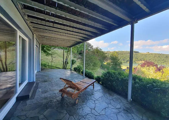 Apartment Romantic And Cosy With View In Eifel Region Meerfeld