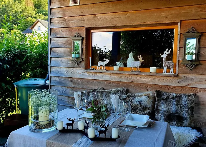 Apartment Romantic And Cosy With View In Eifel Region Meerfeld