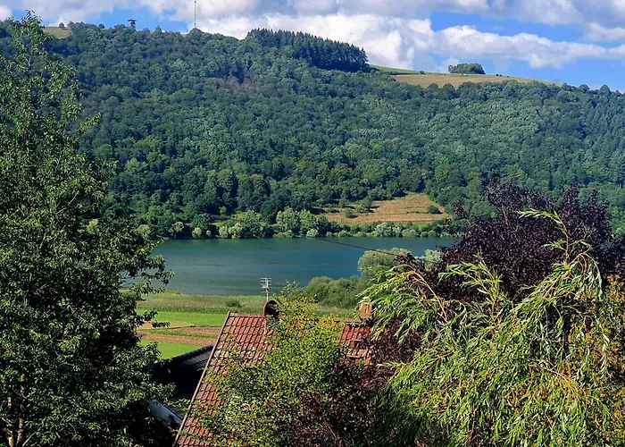 Apartment Romantic And Cosy With View In Eifel Region Meerfeld