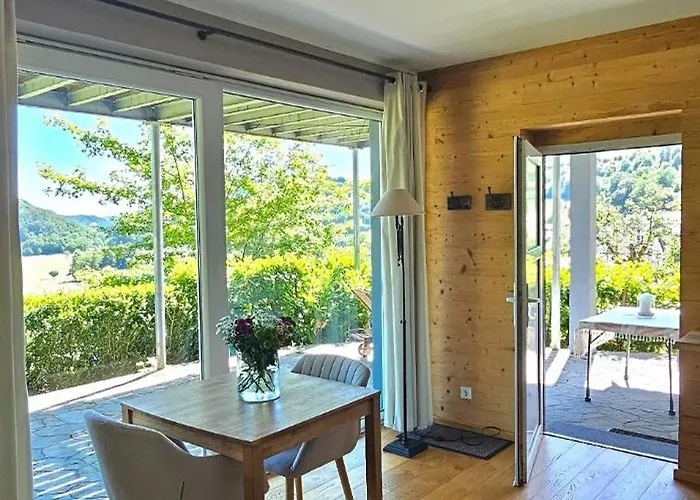 Romantic And Cosy With View In Eifel Region Meerfeld
