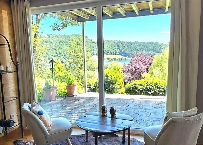 Romantic And Cosy With View In Eifel Region